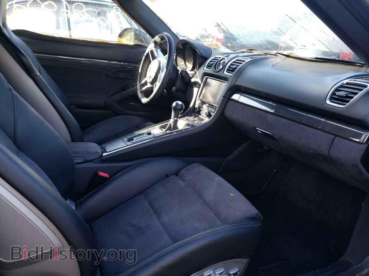 2016 PORSCHE BOXSTER - VIN: WP0CC2A83GS152602 - Фото 5