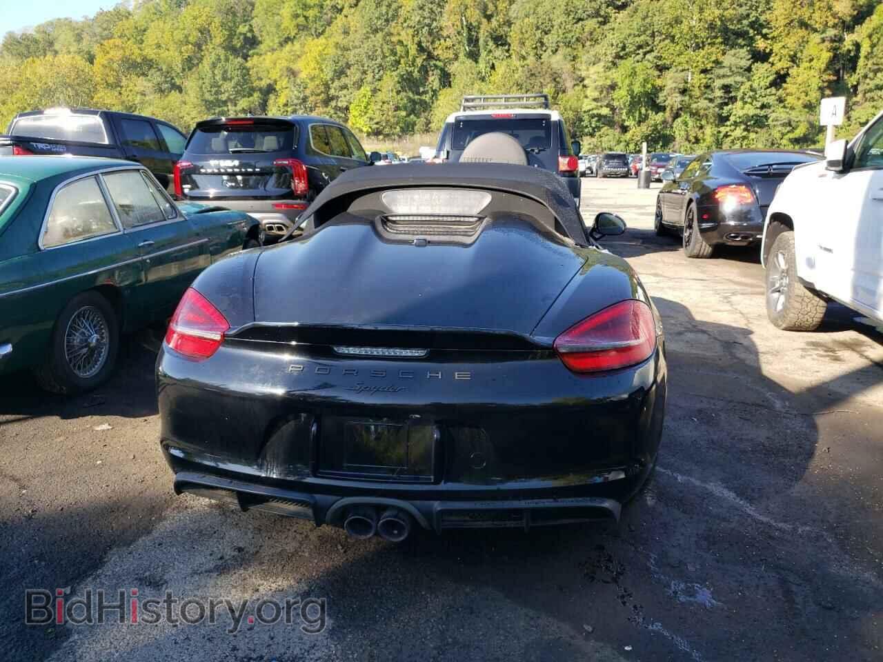 2016 PORSCHE BOXSTER - VIN: WP0CC2A83GS152602 - Фото 9
