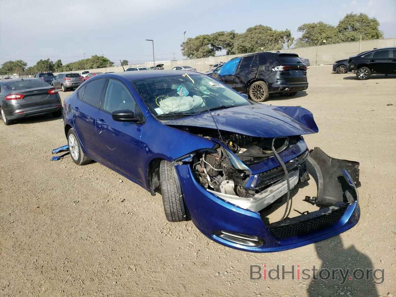 Photo 1C3CDFBB0ED803592 - DODGE DART 2014