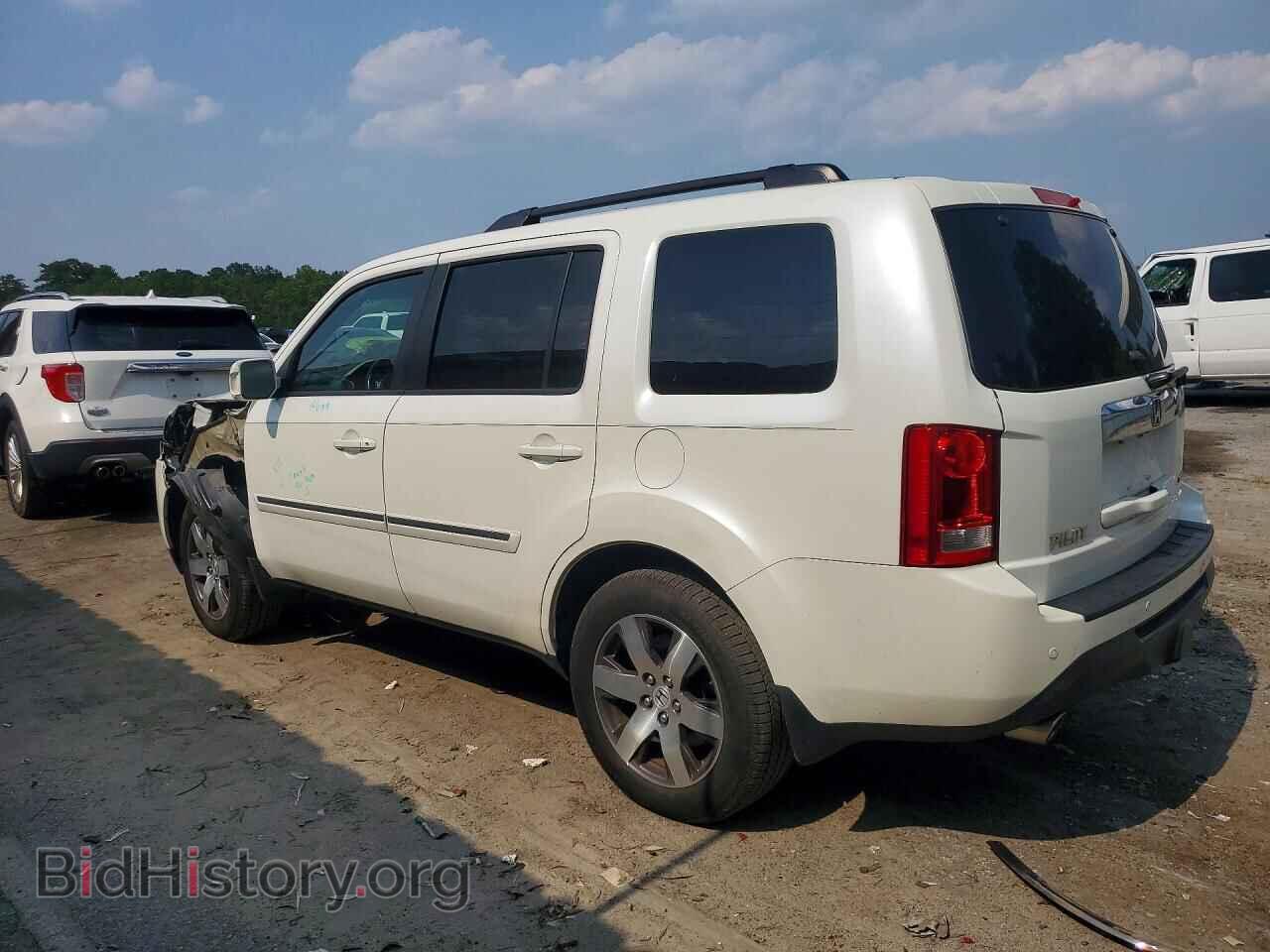 2012 HONDA PILOT - VIN: 5FNYF3H94CB033157 - Фото 2