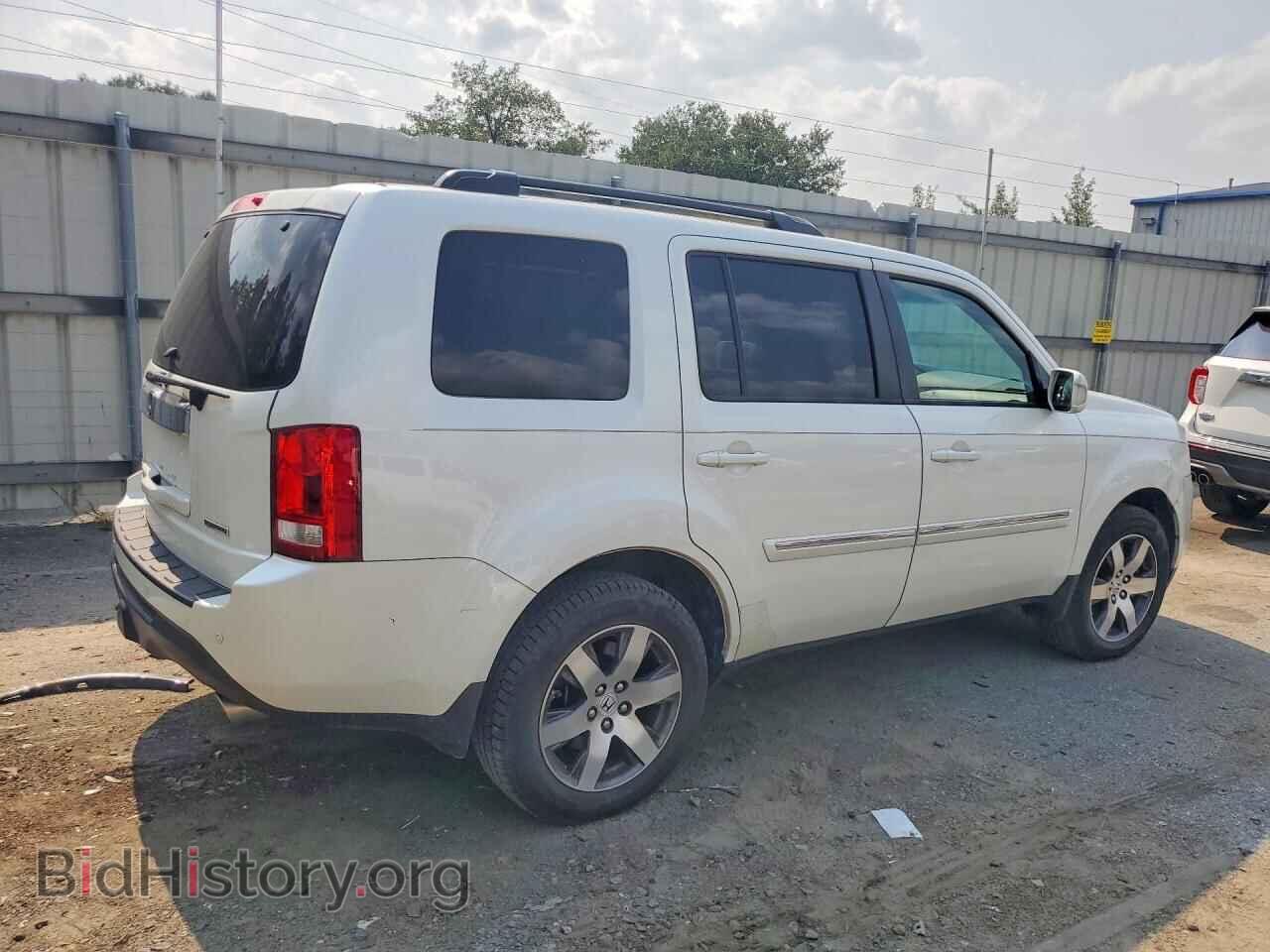 2012 HONDA PILOT - VIN: 5FNYF3H94CB033157 - Фото 3