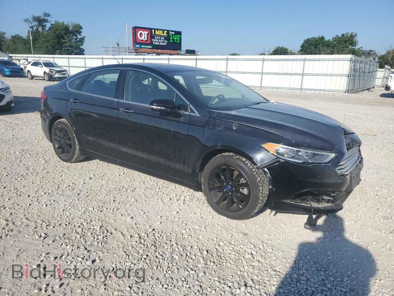 2017 FORD FUSION - VIN: 3FA6P0HD4HR187810 - Фото 4