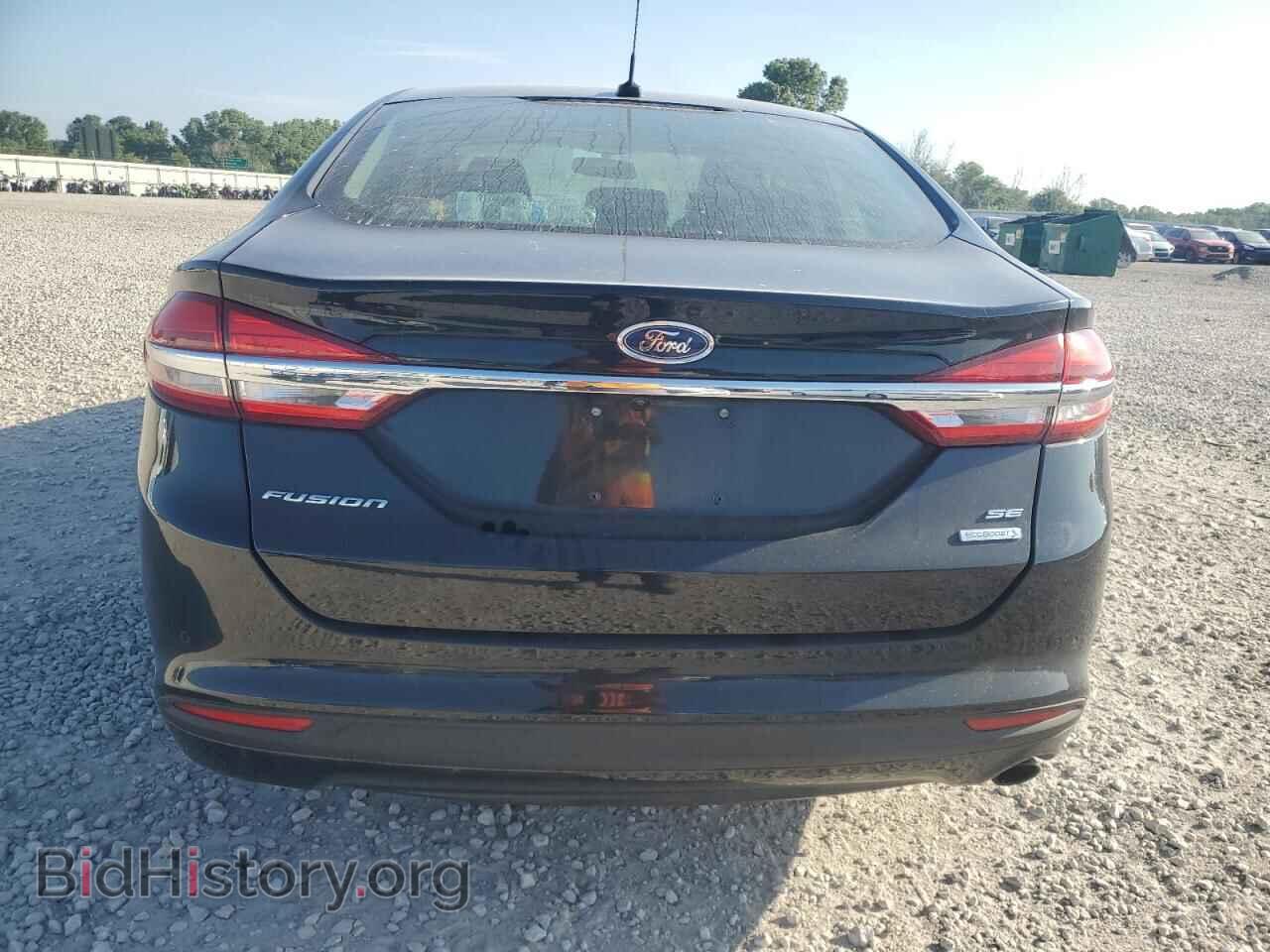 2017 FORD FUSION - VIN: 3FA6P0HD4HR187810 - Фото 6