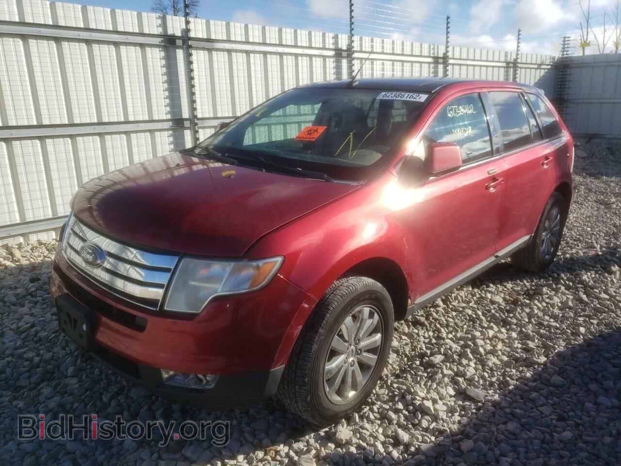 2007 FORD EDGE - VIN: 2FMDK49C17BB54933 - Фото 2