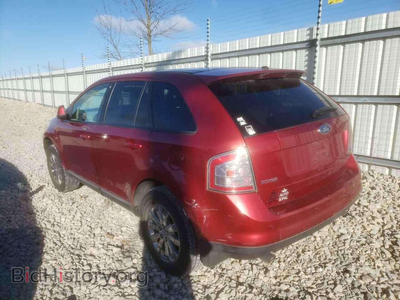 2007 FORD EDGE - VIN: 2FMDK49C17BB54933 - Фото 3