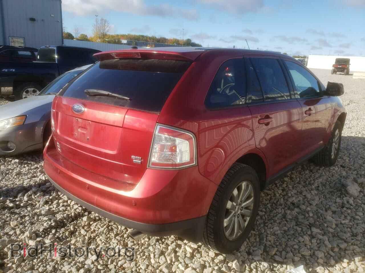 2007 FORD EDGE - VIN: 2FMDK49C17BB54933 - Фото 4