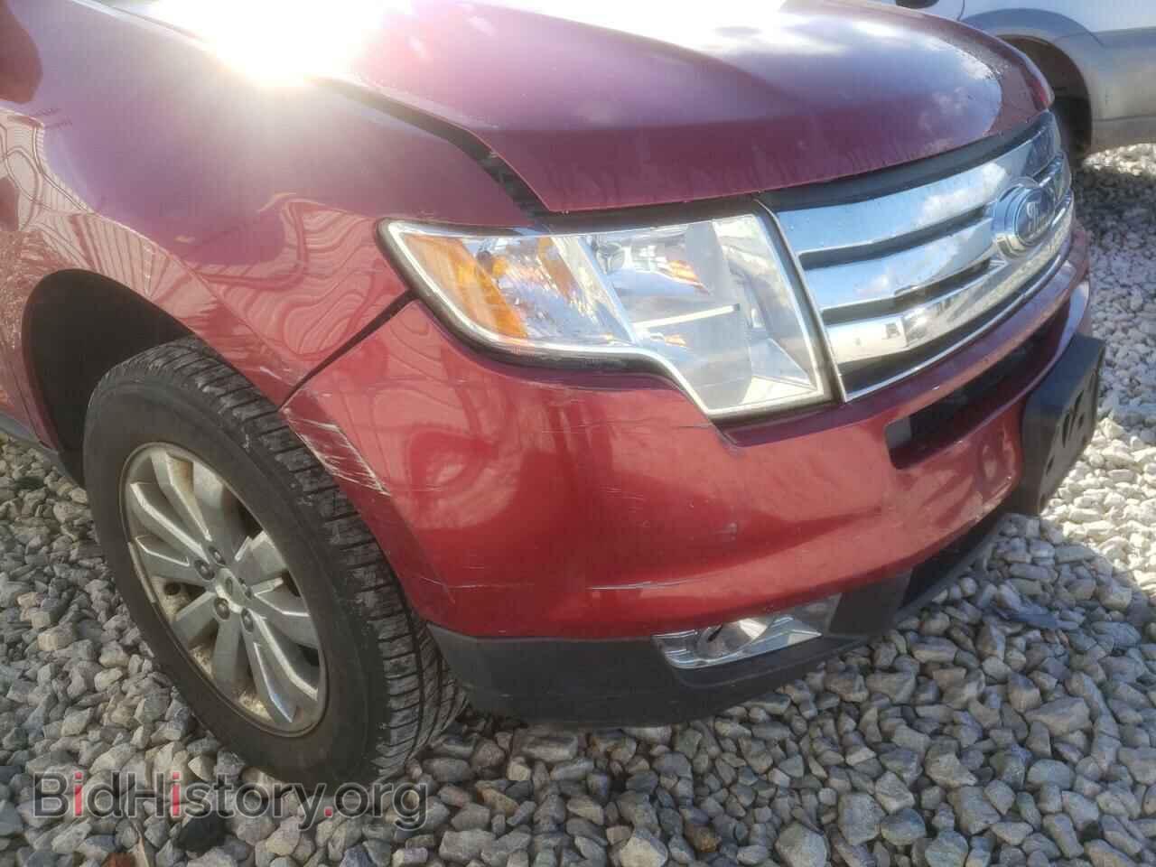 2007 FORD EDGE - VIN: 2FMDK49C17BB54933 - Фото 9