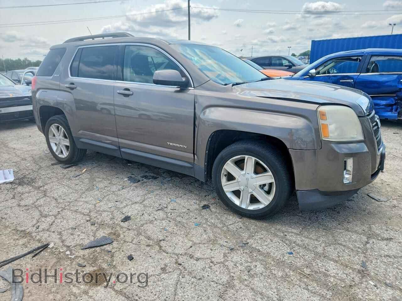 2011 GMC TERRAIN - VIN: 2CTFLSE55B6401740 - Photo 4
