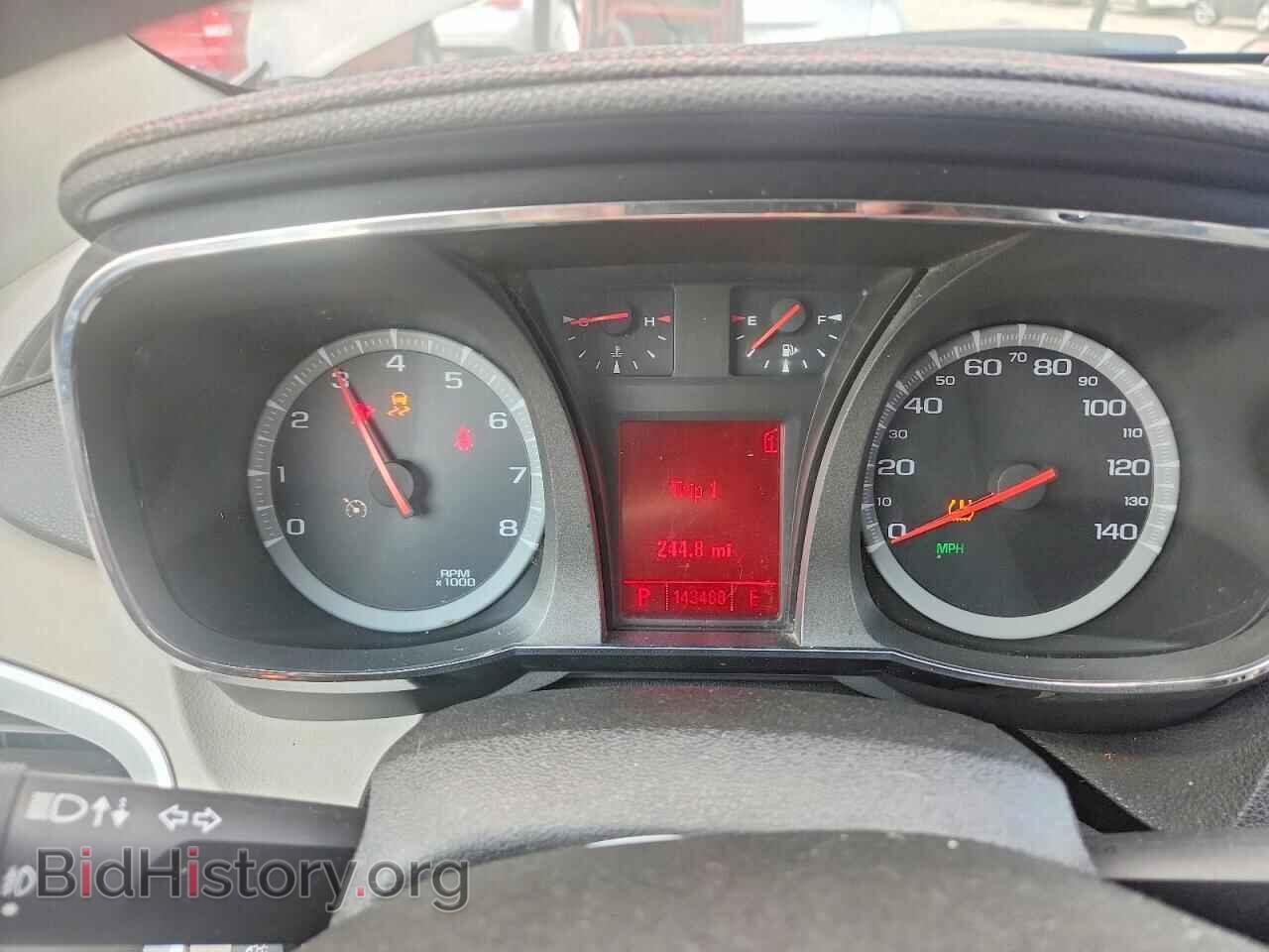 2011 GMC TERRAIN - VIN: 2CTFLSE55B6401740 - Photo 9