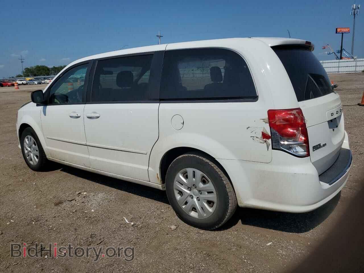 2015 DODGE CARAVAN - VIN: 2C4RDGBG2FR511318 - Фото 2