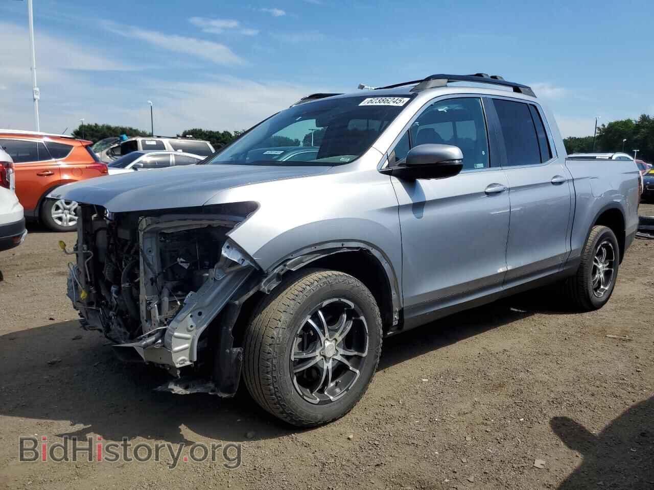 Photo 5FPYK3F52MB009945 - HONDA RIDGELINE 2021