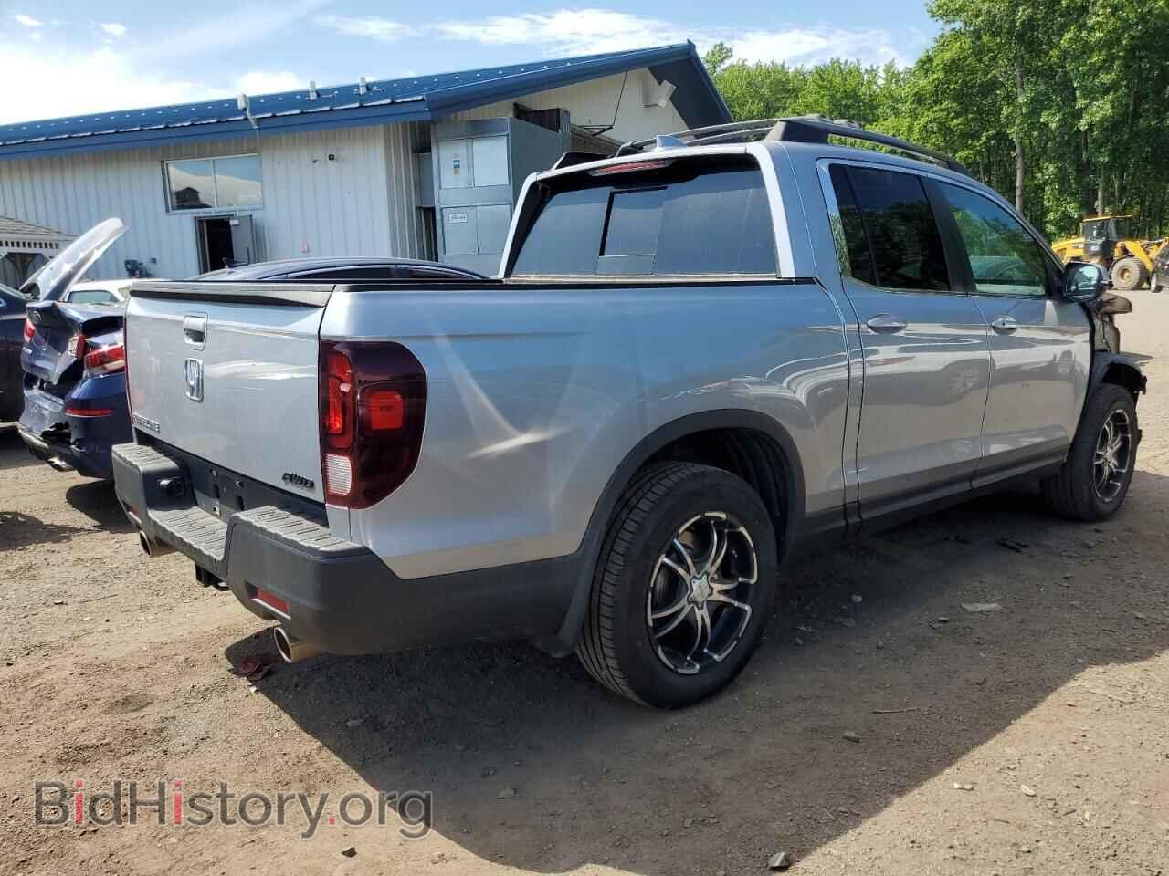 2021 HONDA RIDGELINE - VIN: 5FPYK3F52MB009945 - Фото 3