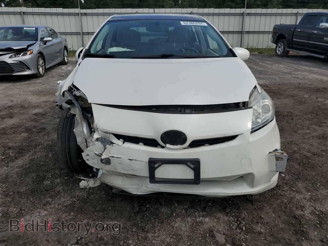 2011 TOYOTA PRIUS - VIN: JTDKN3DU6B0303537 - Фото 5