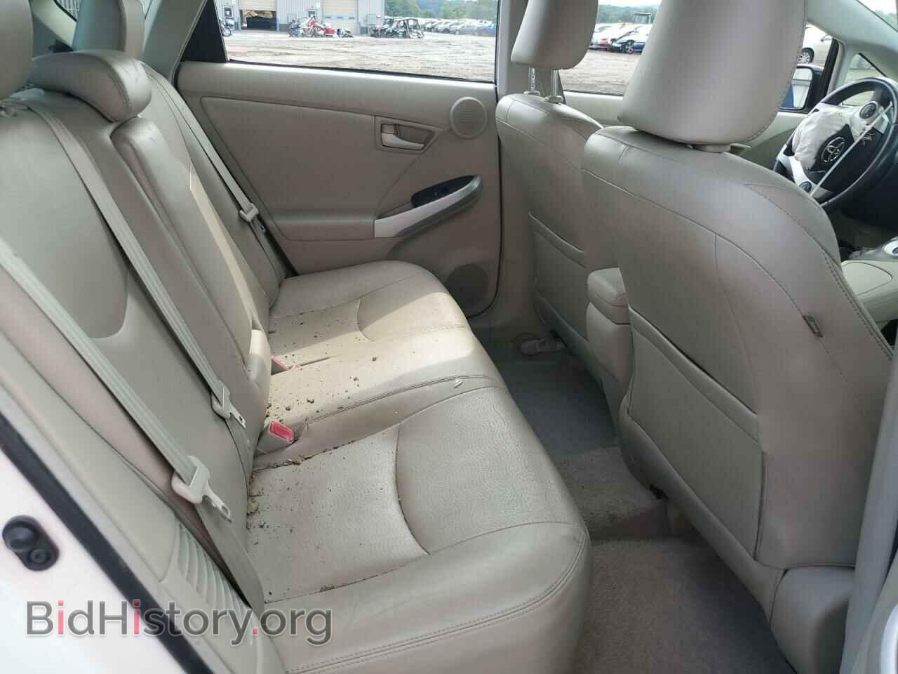 2011 TOYOTA PRIUS - VIN: JTDKN3DU6B0303537 - Фото 10