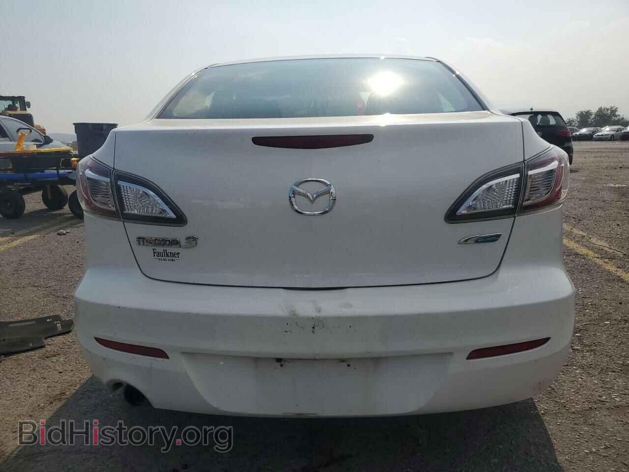 2013 MAZDA 3 - VIN: JM1BL1VP8D1824128 - Фото 6