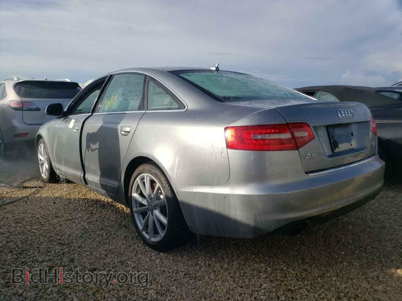 2010 AUDI A6 - VIN: WAUKGAFBXAN056502 - Фото 3