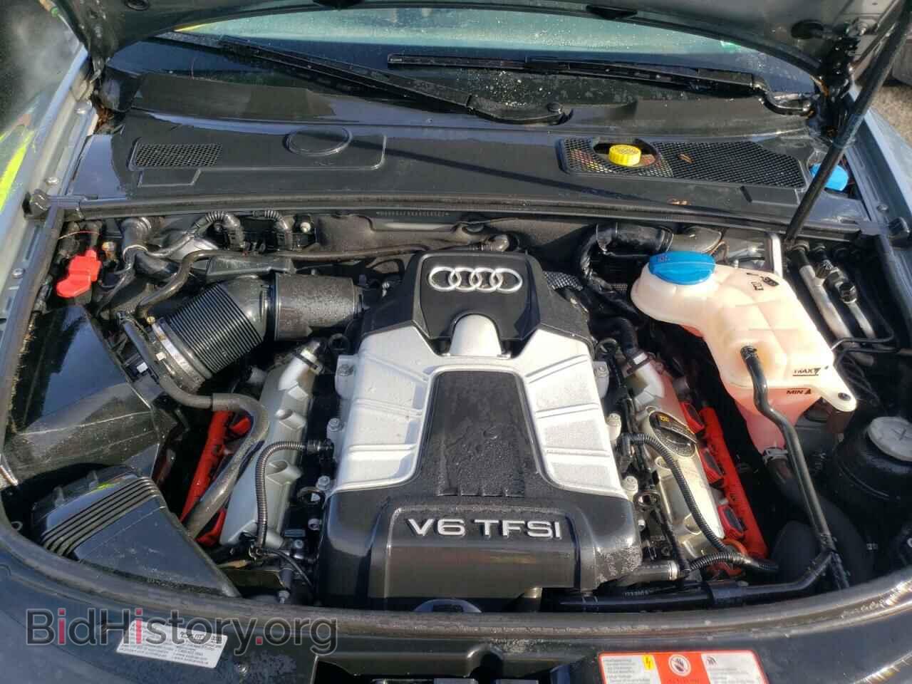 2010 AUDI A6 - VIN: WAUKGAFBXAN056502 - Фото 7