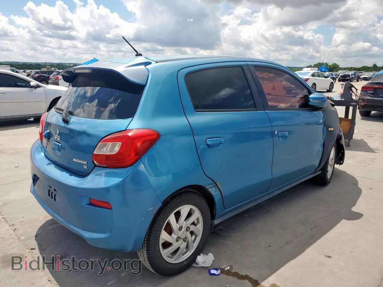 2017 MITSUBISHI MIRAGE - VIN: ML32A4HJ3HH013240 - Фото 3