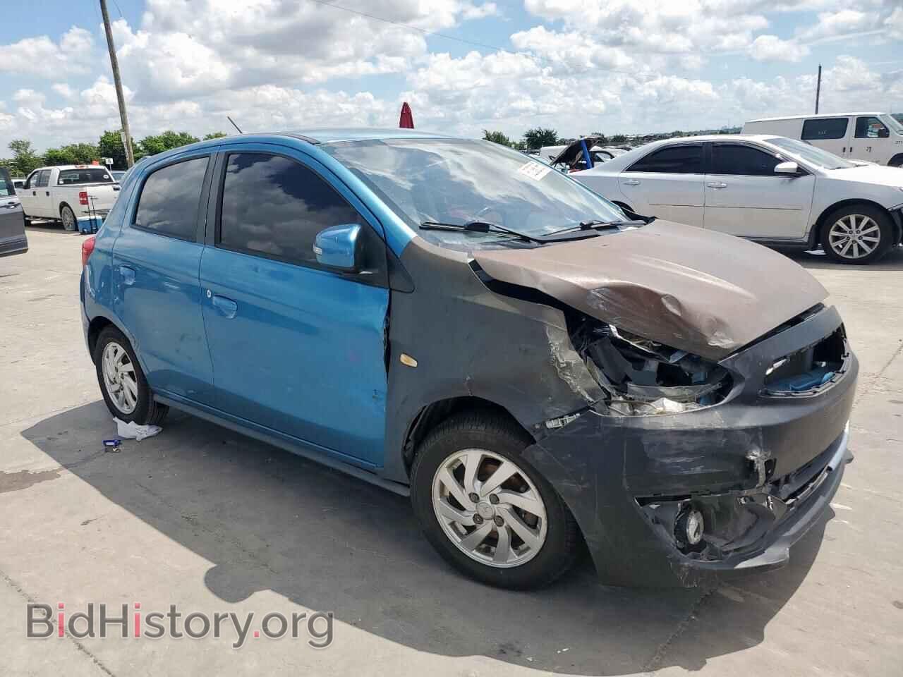 2017 MITSUBISHI MIRAGE - VIN: ML32A4HJ3HH013240 - Фото 4