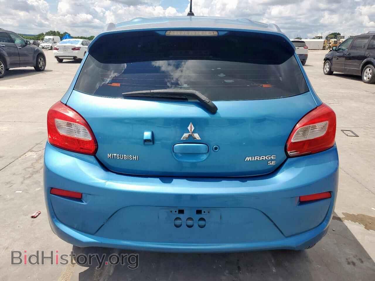 2017 MITSUBISHI MIRAGE - VIN: ML32A4HJ3HH013240 - Фото 6