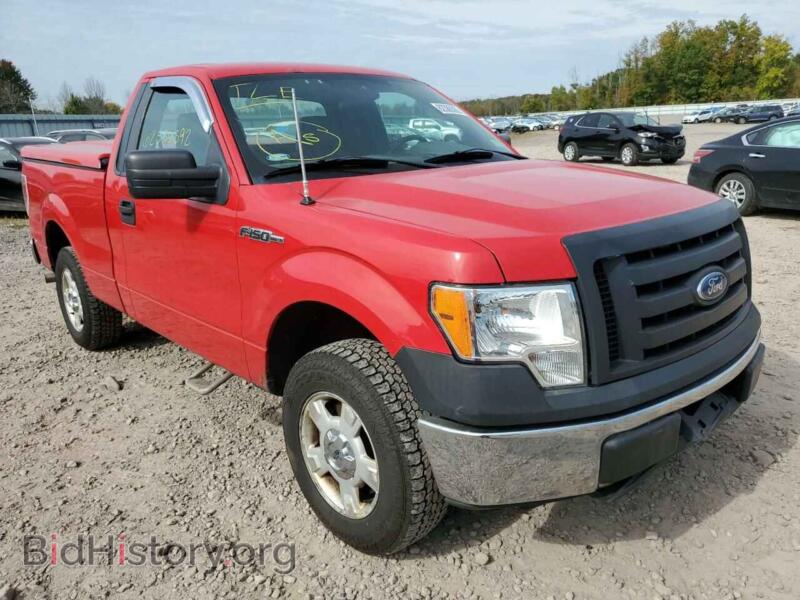2011 Ford F150 (VIN 1FTMF1CM2BKD39256) — фото 1 из 10, Copart, повреждение: передняя часть
