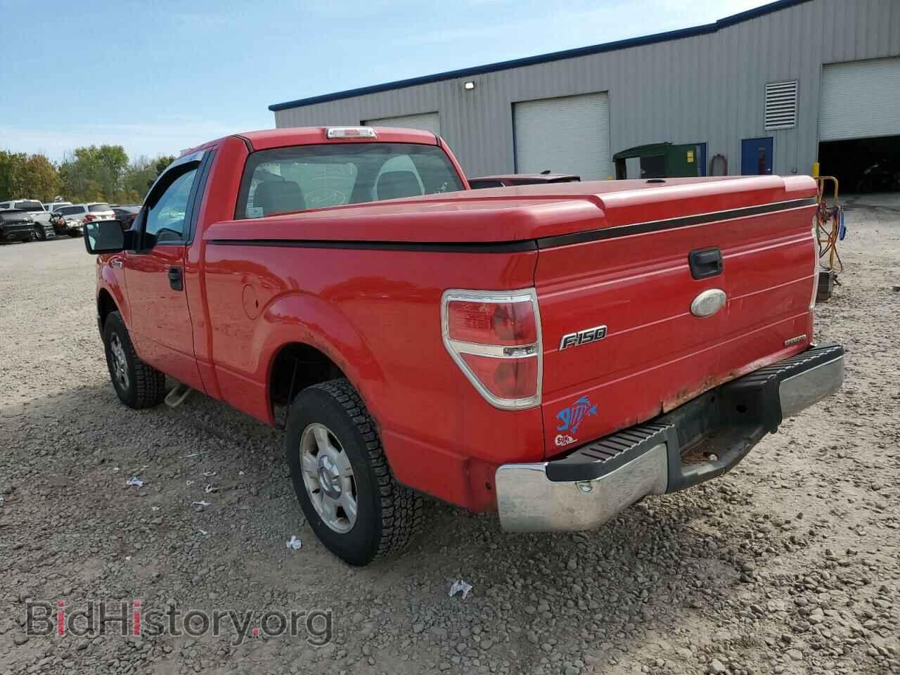 2011 FORD F150 - VIN: 1FTMF1CM2BKD39256 - Фото 3