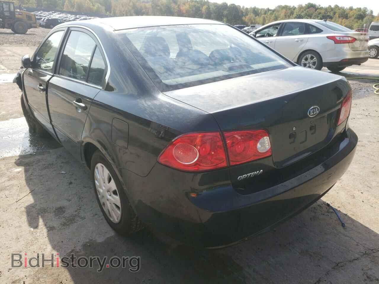 2007 KIA OPTIMA - VIN: KNAGE123475133495 - Фото 3