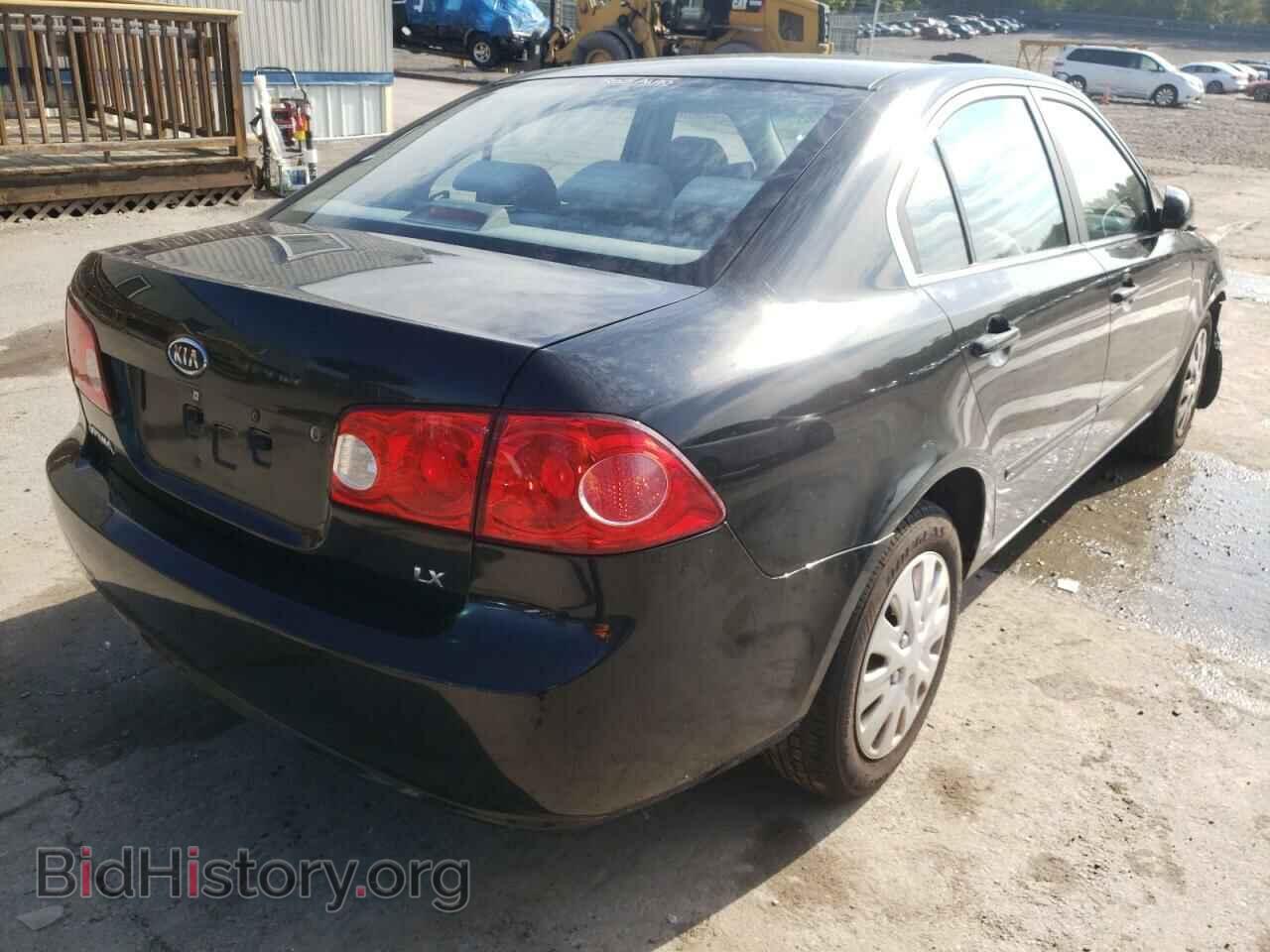 2007 KIA OPTIMA - VIN: KNAGE123475133495 - Фото 4