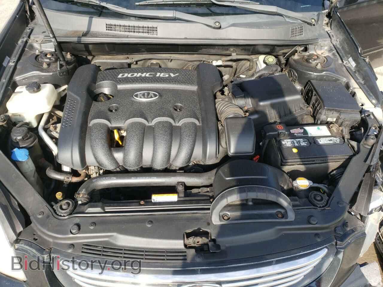 2007 KIA OPTIMA - VIN: KNAGE123475133495 - Фото 7