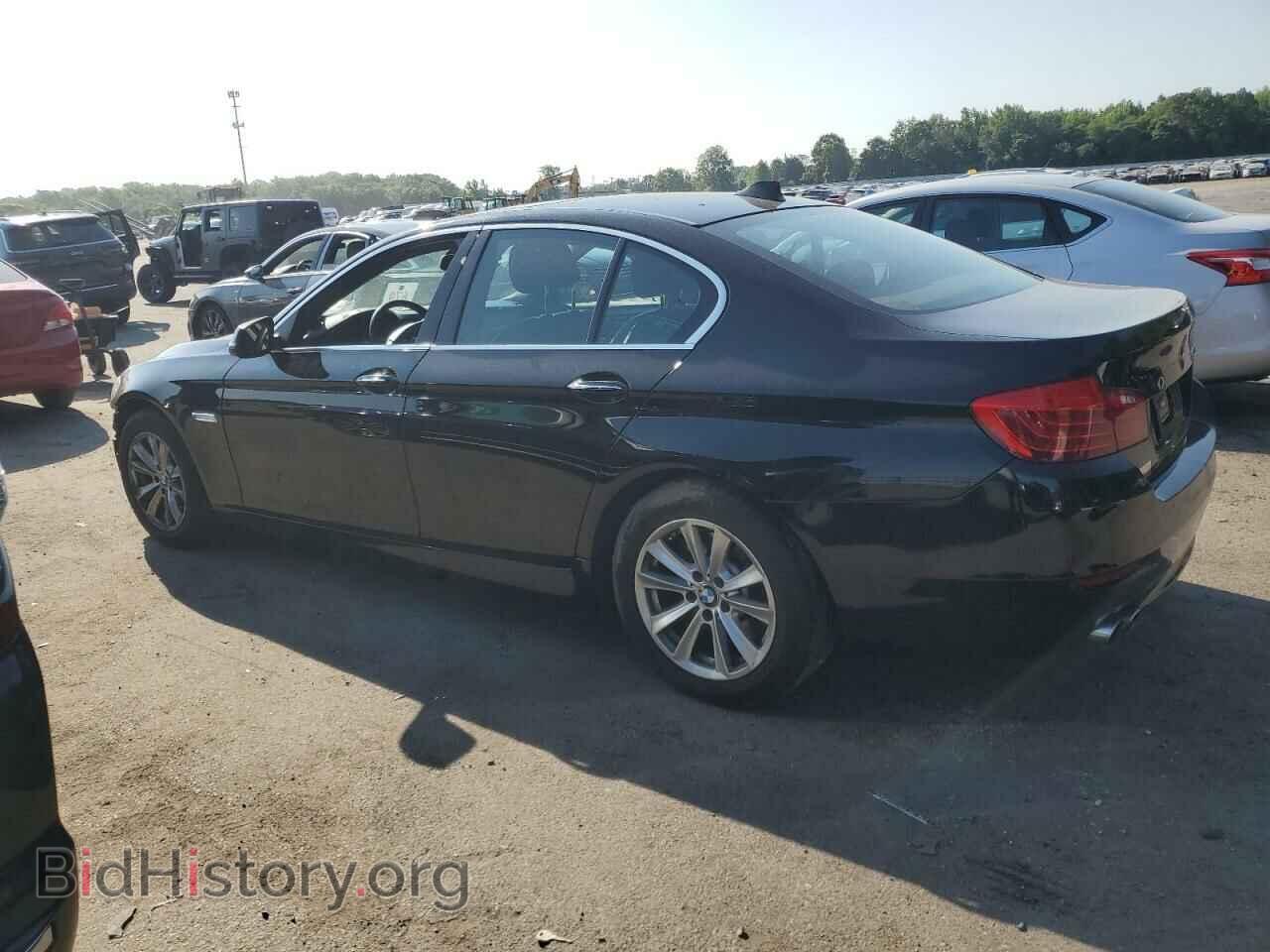 2014 BMW 5 SERIES - VIN: WBA5A5C54ED500070 - Фото 2