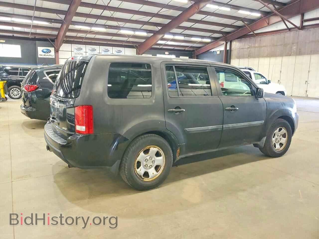 2011 HONDA PILOT - VIN: 5FNYF4H25BB014446 - Фото 3