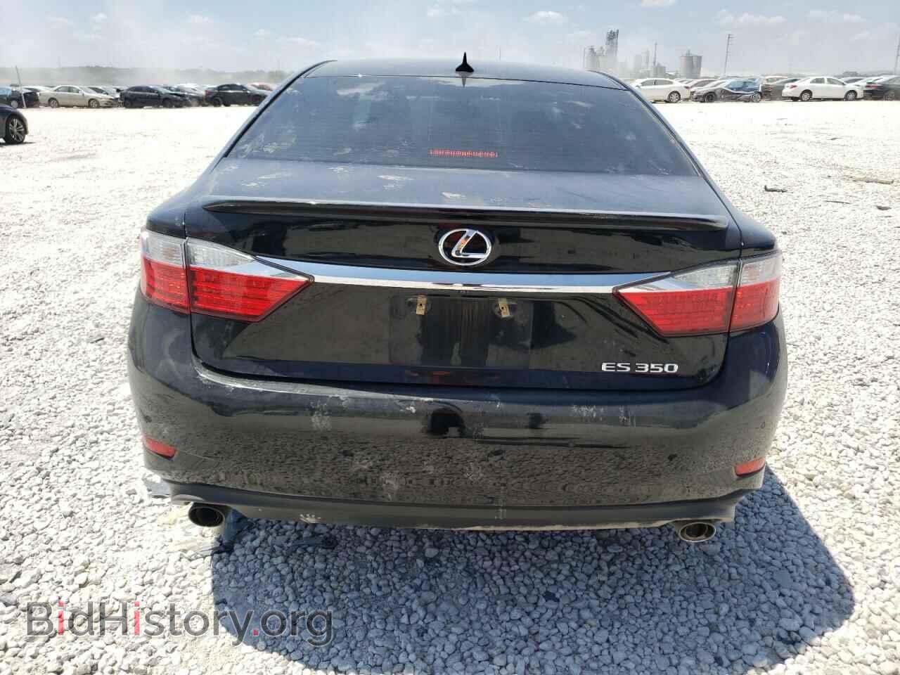 2013 LEXUS ES350 - VIN: JTHBK1GG9D2011132 - Фото 6
