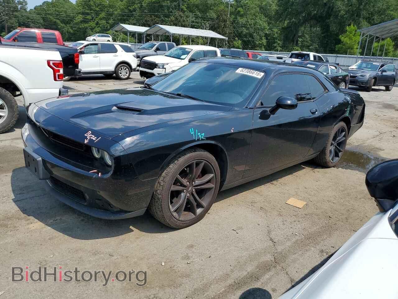 Фотография 2C3CDZAG9JH110998 - DODGE CHALLENGER 2018