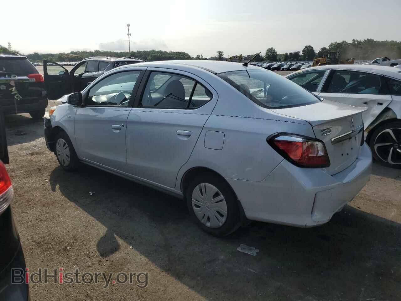 2024 MITSUBISHI MIRAGE - VIN: ML32FUFJ4RHF09849 - Фото 2