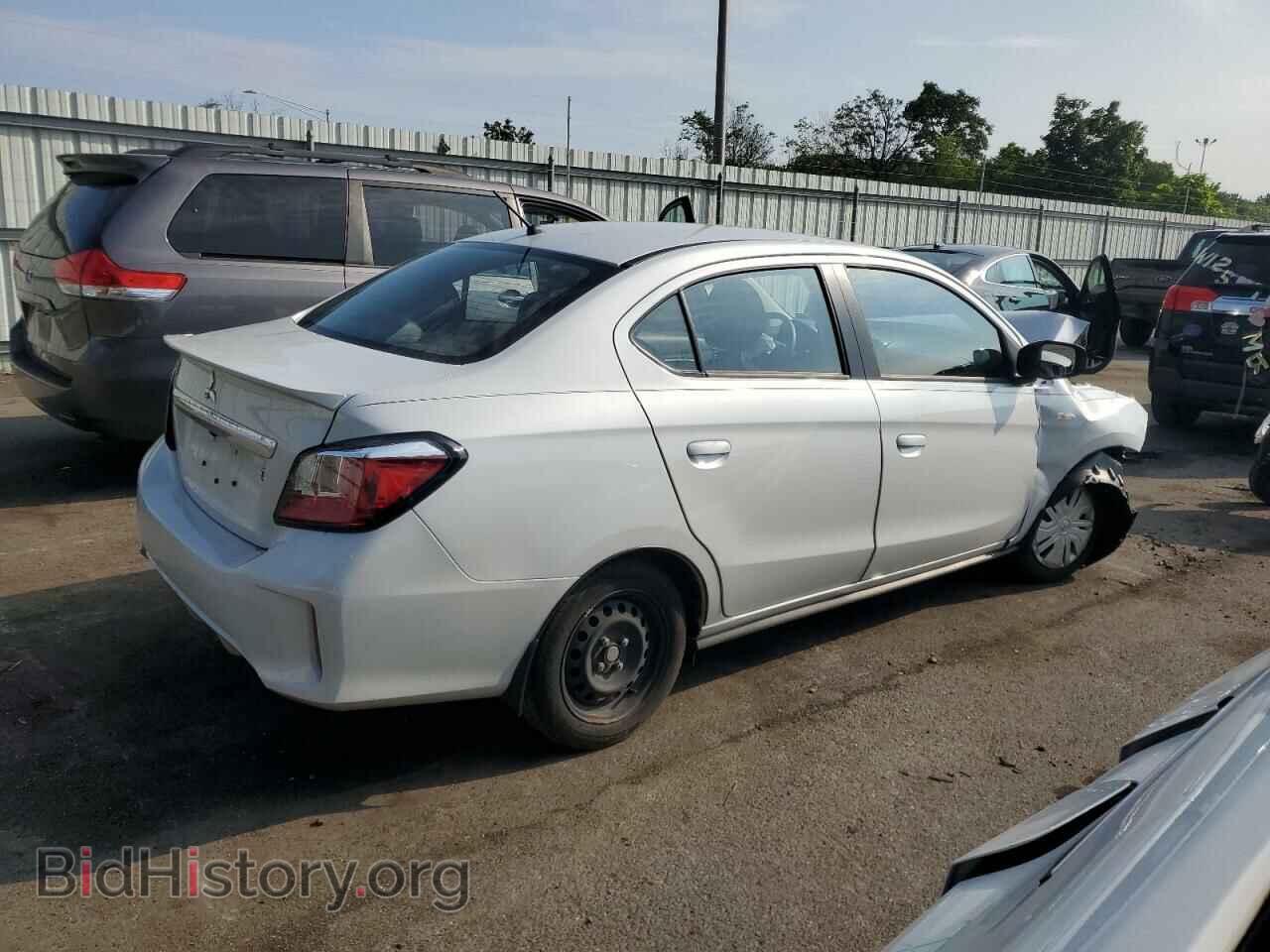 2024 MITSUBISHI MIRAGE - VIN: ML32FUFJ4RHF09849 - Фото 3