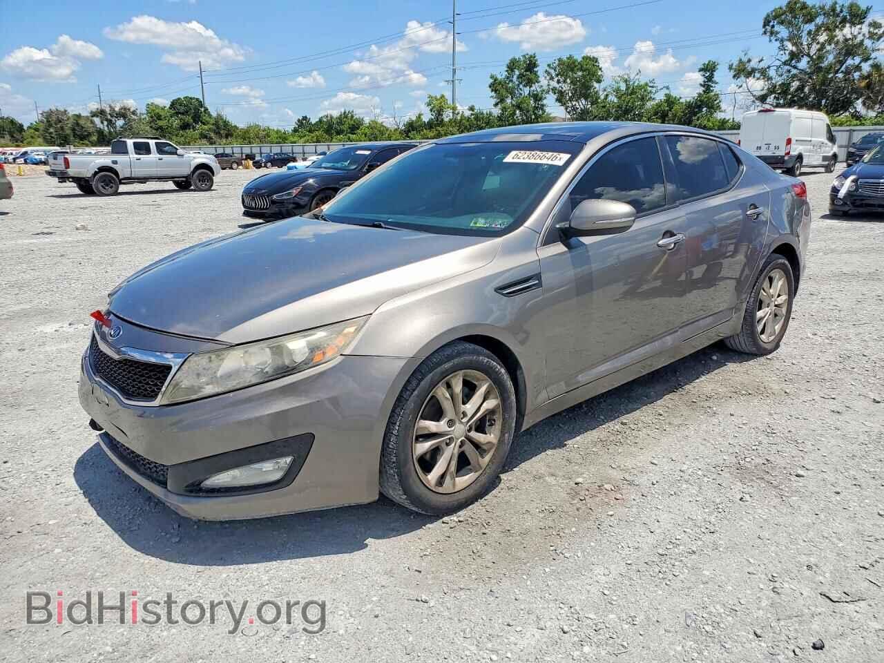 Фотография 5XXGN4A72CG050761 - KIA OPTIMA 2012