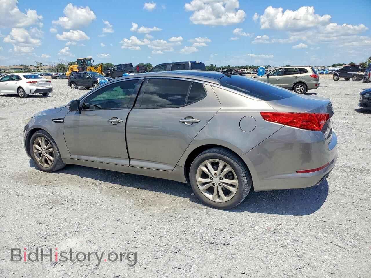 2012 KIA OPTIMA - VIN: 5XXGN4A72CG050761 - Фото 2