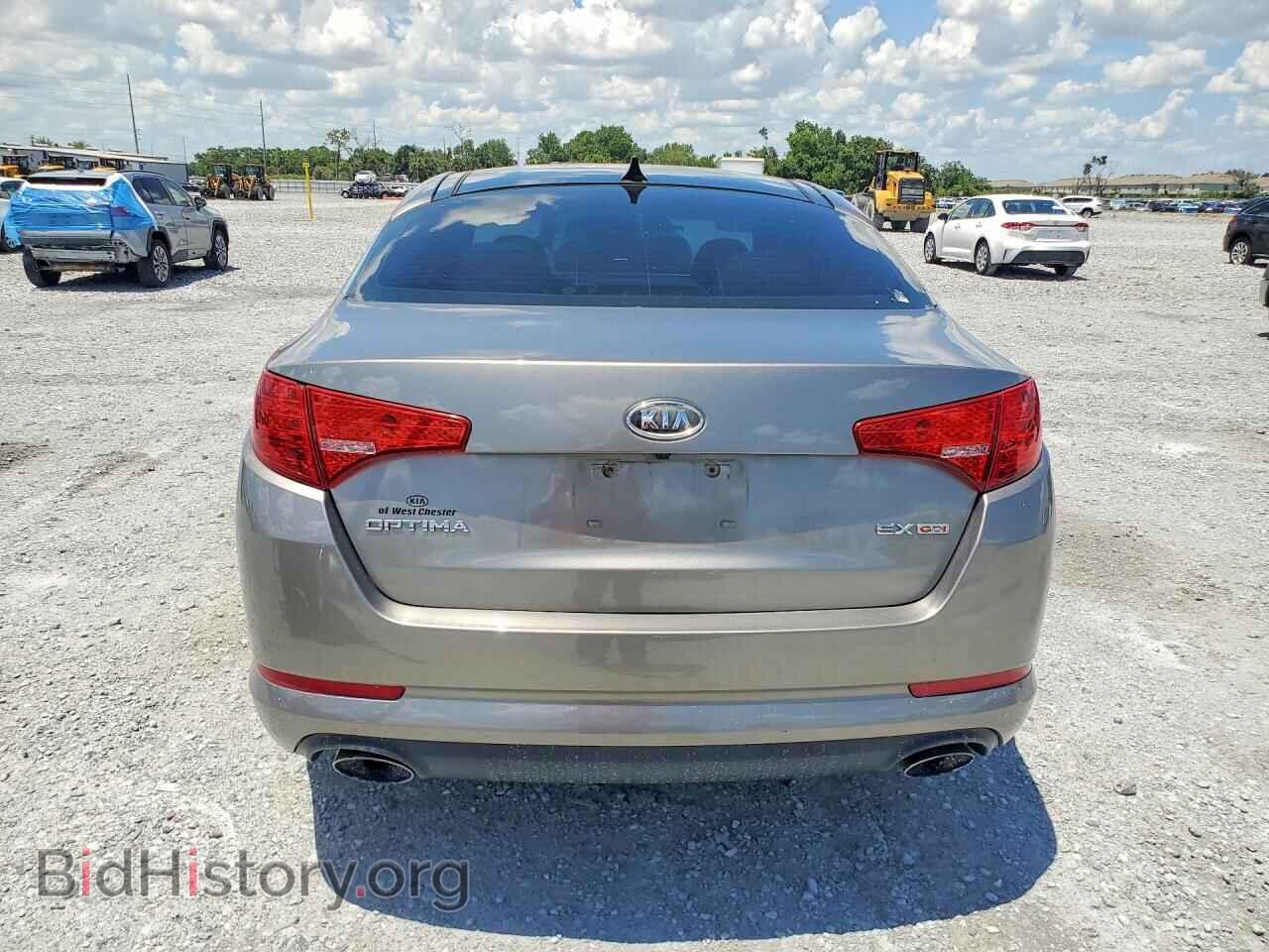 2012 KIA OPTIMA - VIN: 5XXGN4A72CG050761 - Фото 6