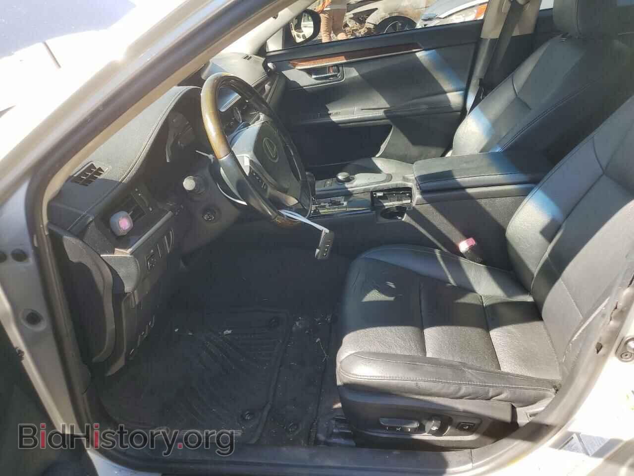 2013 LEXUS ES350 - VIN: JTHBK1GG6D2075337 - Фото 7