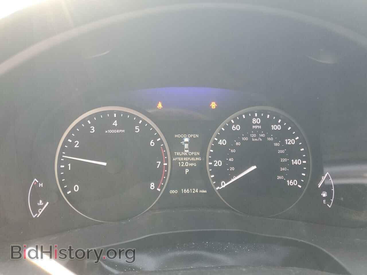 2013 LEXUS ES350 - VIN: JTHBK1GG6D2075337 - Фото 9