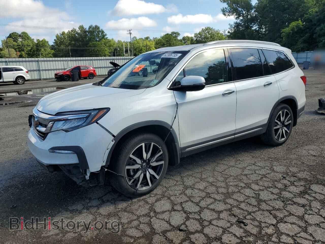 Фотография 5FNYF5H94MB042955 - HONDA PILOT 2021