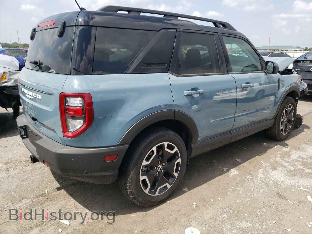 2022 FORD BRONCO - VIN: 3FMCR9C63NRE21916 - Фото 3