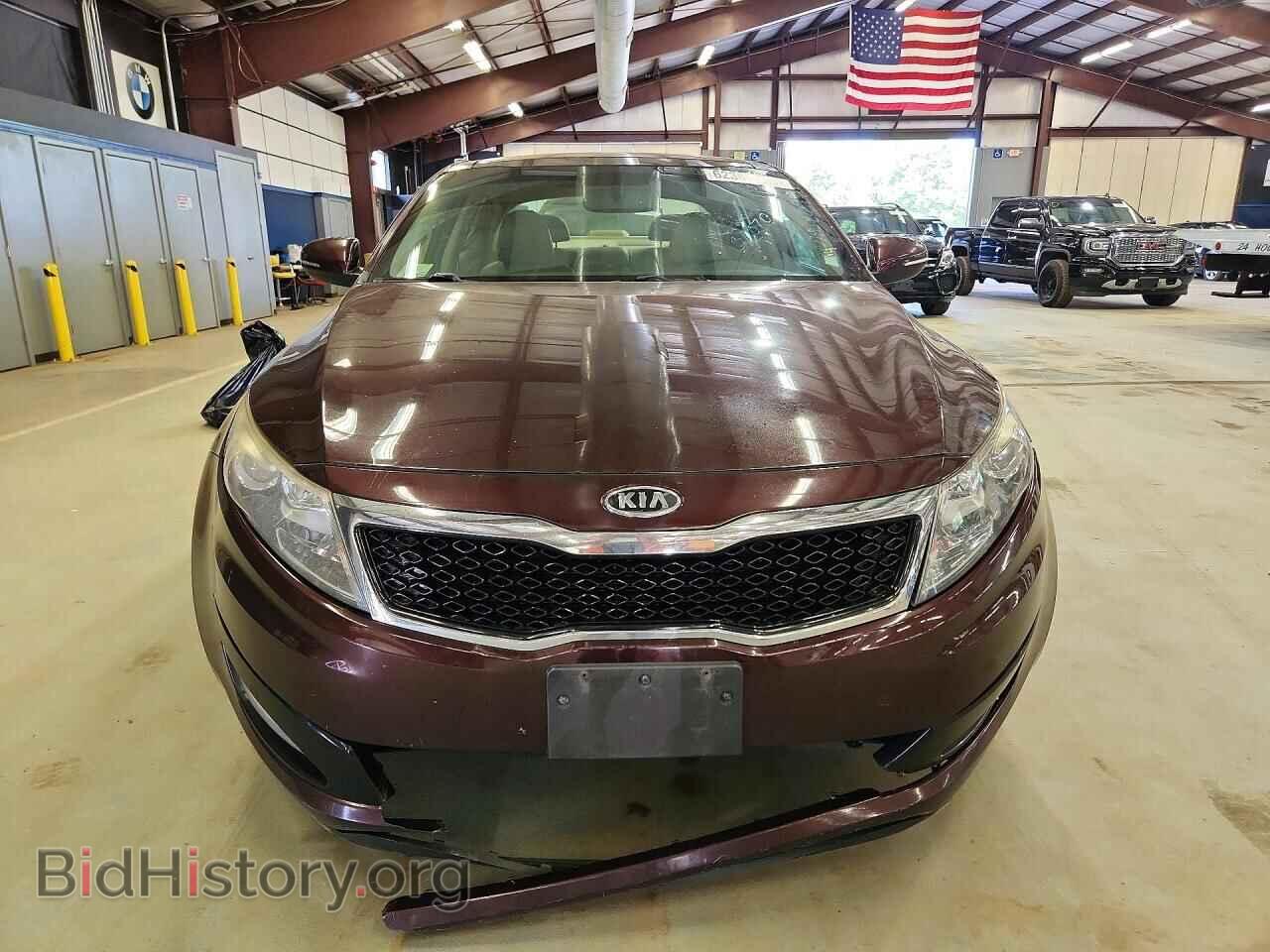 2012 KIA OPTIMA - VIN: 5XXGN4A73CG038716 - Фото 5