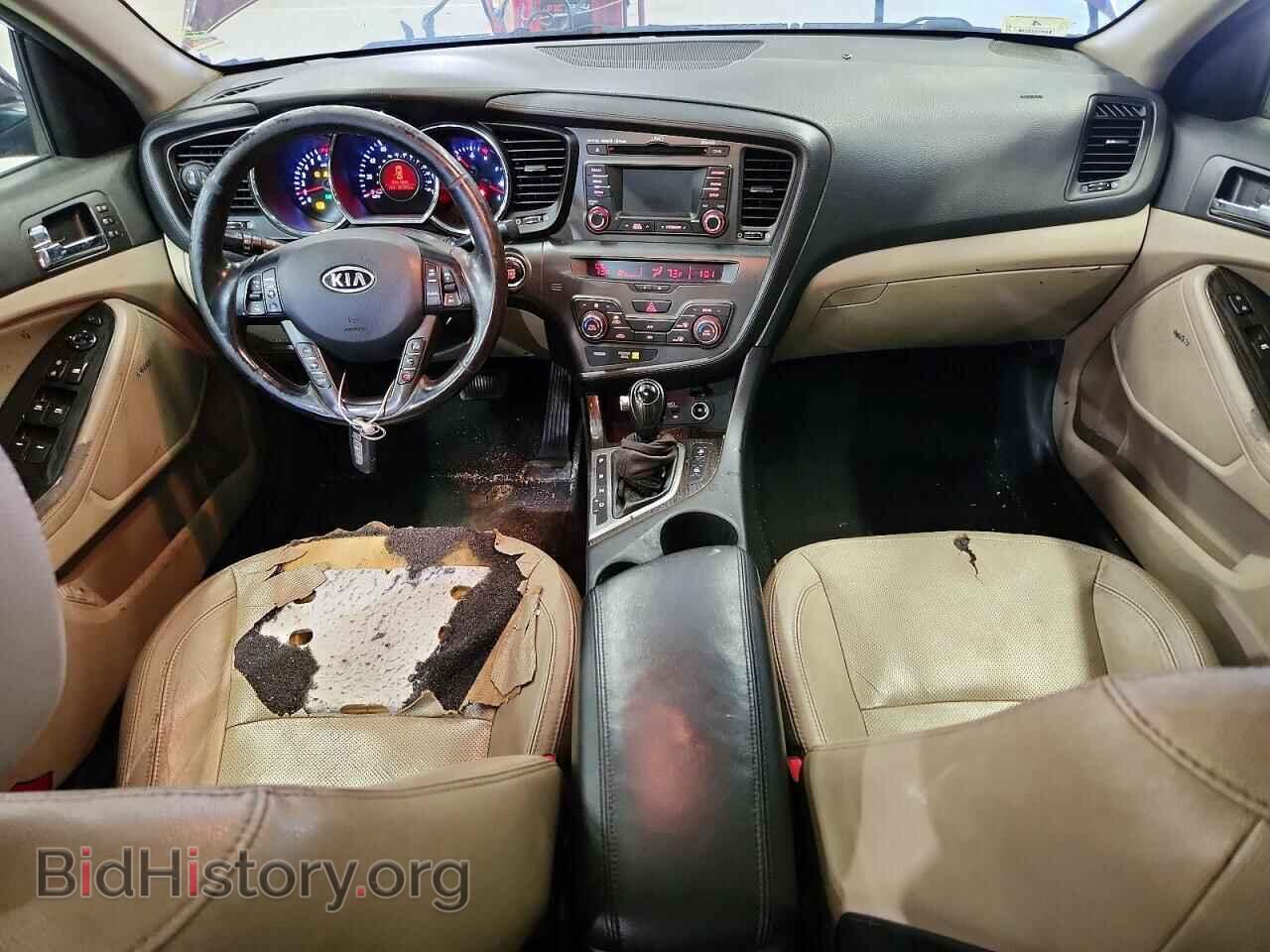 2012 KIA OPTIMA - VIN: 5XXGN4A73CG038716 - Фото 8