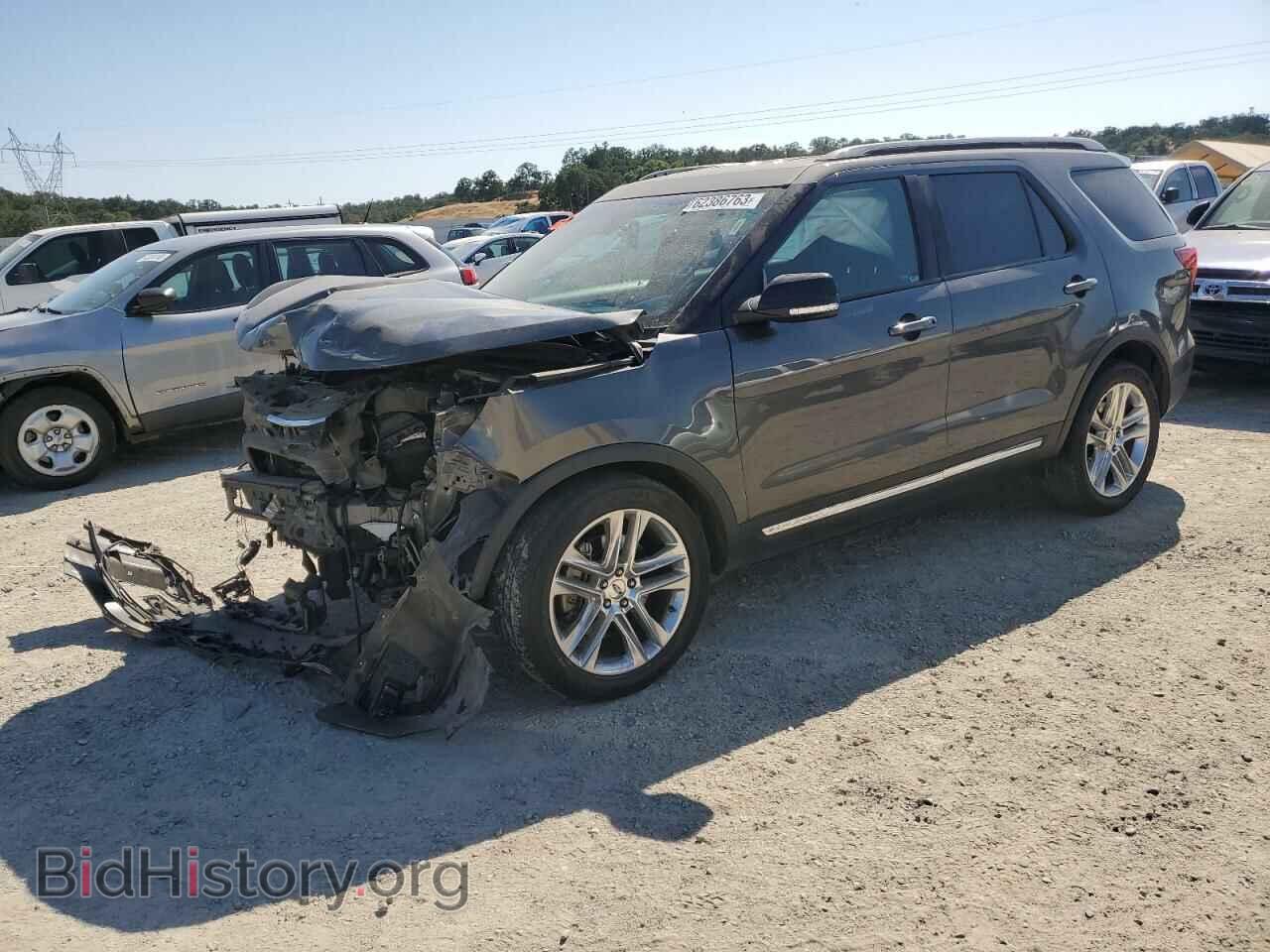 Фотография 1FM5K7D81GGC66603 - FORD EXPLORER 2016