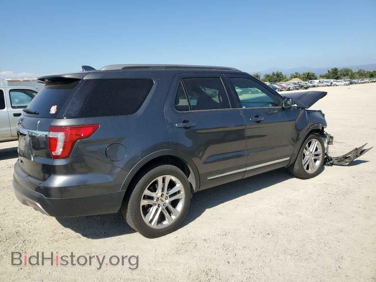 2016 FORD EXPLORER - VIN: 1FM5K7D81GGC66603 - Фото 3