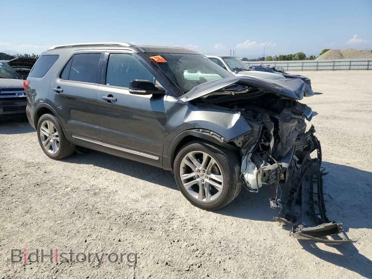 2016 FORD EXPLORER - VIN: 1FM5K7D81GGC66603 - Фото 4