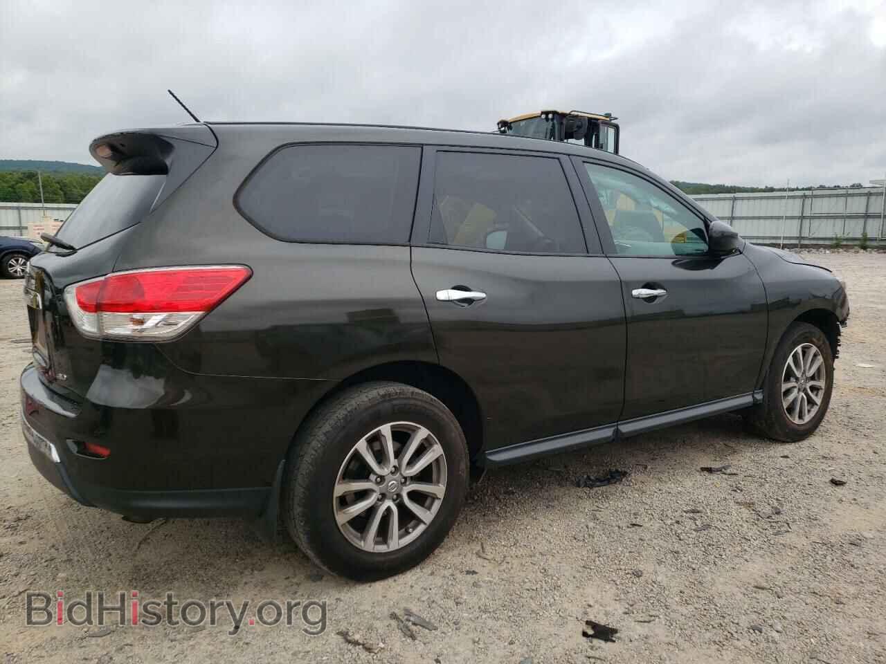 2015 NISSAN PATHFINDER - VIN: 5N1AR2MM9FC624966 - Фото 3