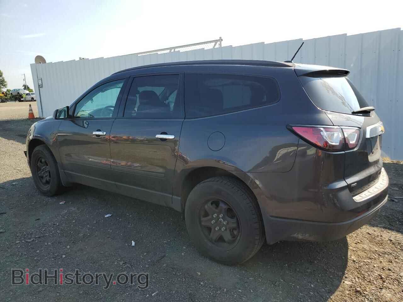 2013 CHEVROLET TRAVERSE - VIN: 1GNKVFED3DJ170742 - Фото 2