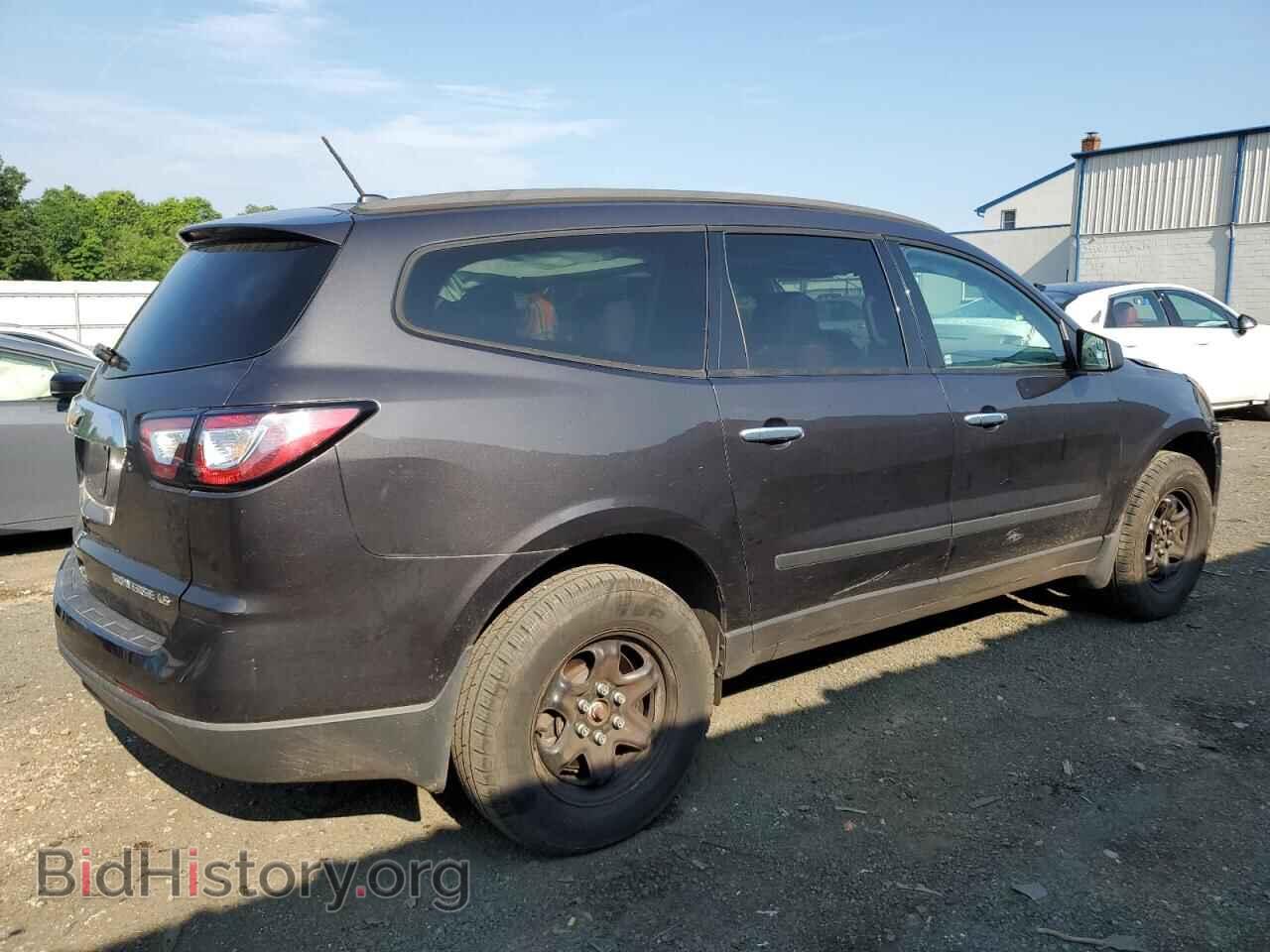 2013 CHEVROLET TRAVERSE - VIN: 1GNKVFED3DJ170742 - Фото 3